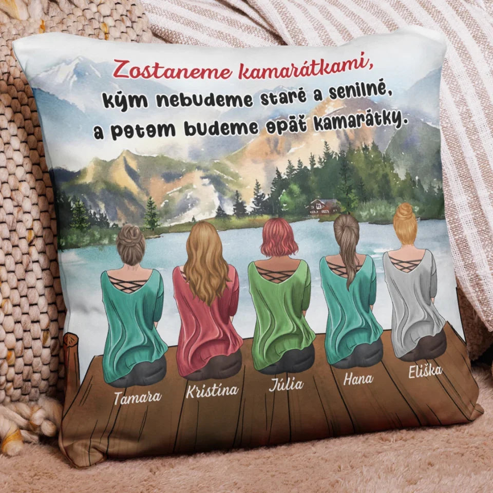Unikátny vankúš pre kamarátky - skutočné priateľky3