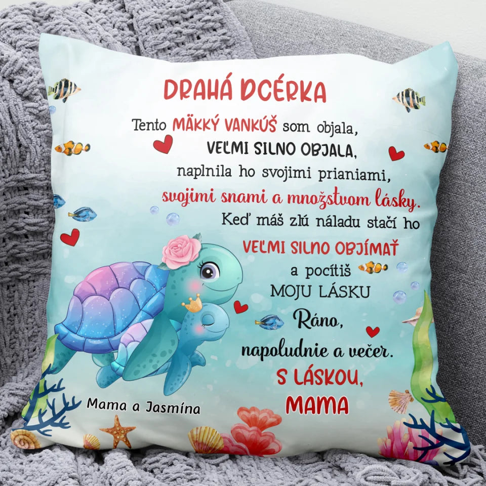 Unikátny vankúš pre deti - roztomilé zvieratá