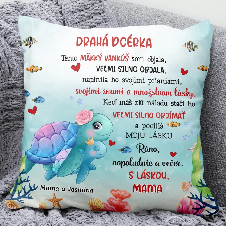 Unikátny vankúš pre deti - roztomilé zvieratá