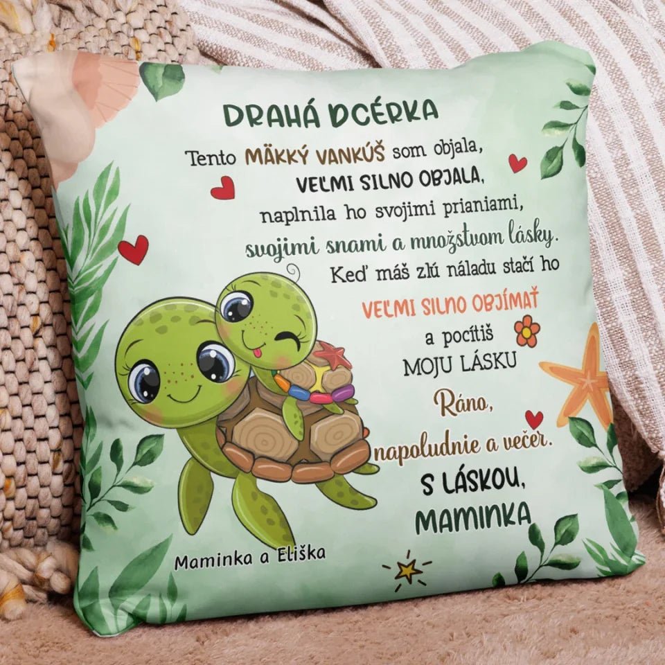 Unikátny vankúš pre deti - roztomilé zvieratá3