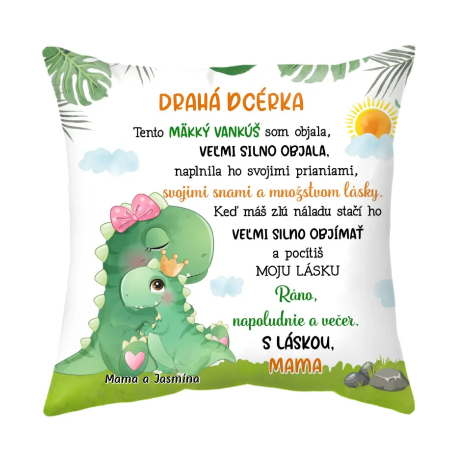 Unikátny vankúš pre deti - roztomilé zvieratá