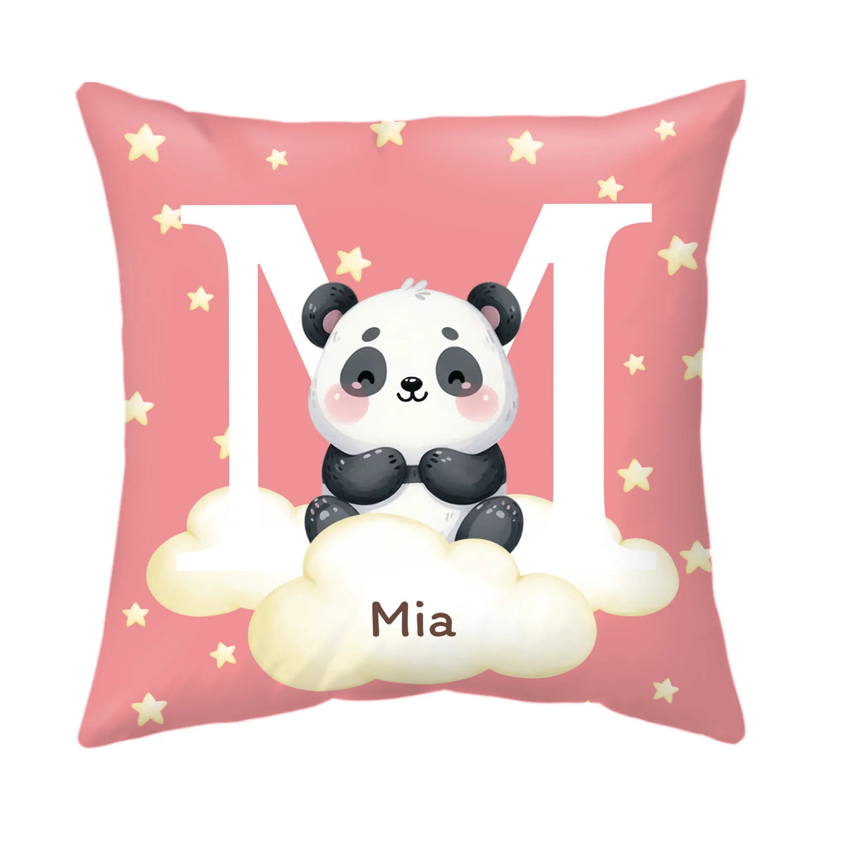 Personalizovaný vankúš pre deti s menom – roztomilé zvieratká